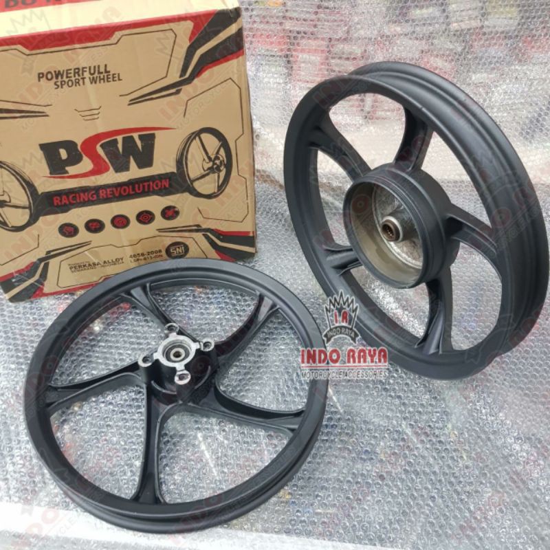 veleg racing psw ring 14 mio.mio j.vario110.&vario 125 standart hitam doff