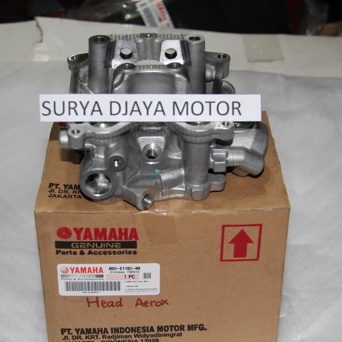 BLOK HEAD CYLINDER BLOK AEROX 155 ASLI ORIGINAL YAMAHA