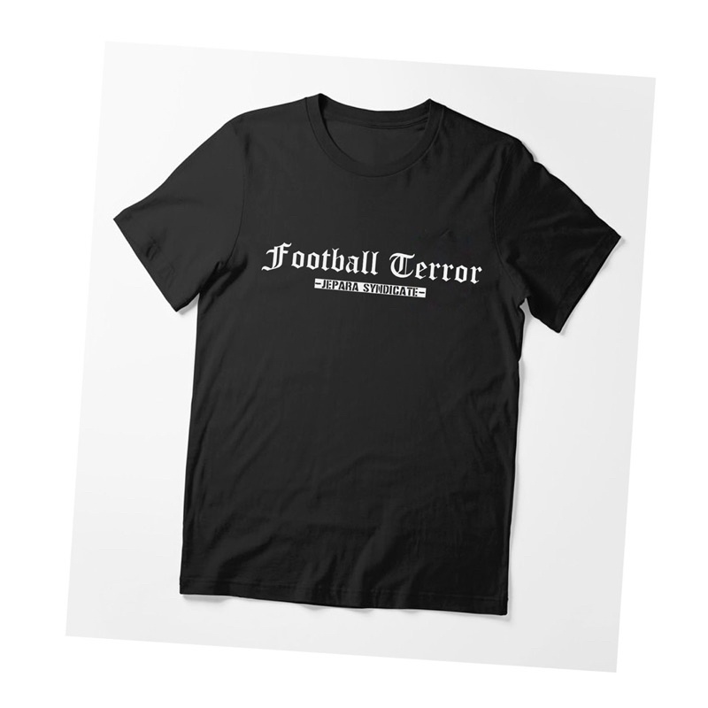 kaos tshirt casual Jepara football syndicate