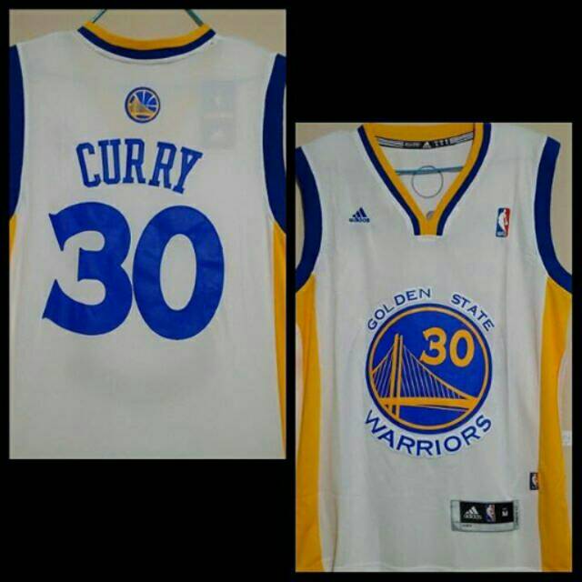 JERSEY BASKET SWINGMAN CURRY PUTIH