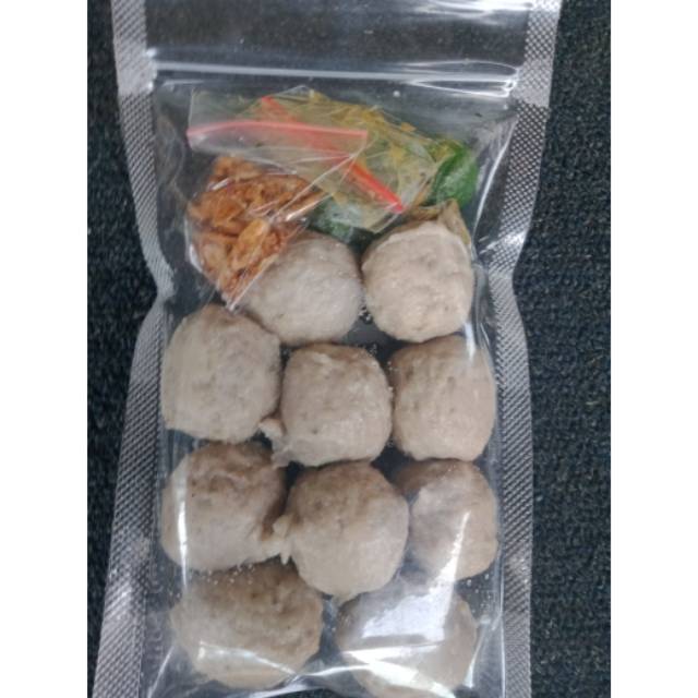 

Bakso sapi paket 10