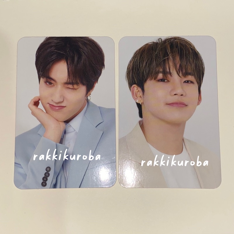 TREASURE TC A japan album hyunsuk haruto photocard