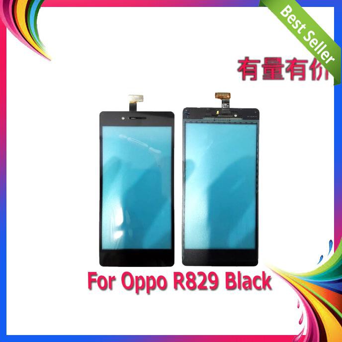 SPAREPART HP TOUCHSCREEN TS OPPO R829 BLACK TERLENGKAP