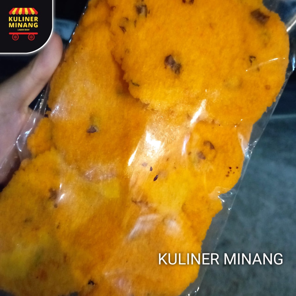 

Kerupuk Lento Padeh Lebar Renyah Laweh Gurih Bikin Nagih Enak Nikmat Rapuh Oleh-Oleh Asli Cemilan Kampung Makanan Khas Payakumbuh Padang Jajanan Snack Kuliner Minang Kabau AX00