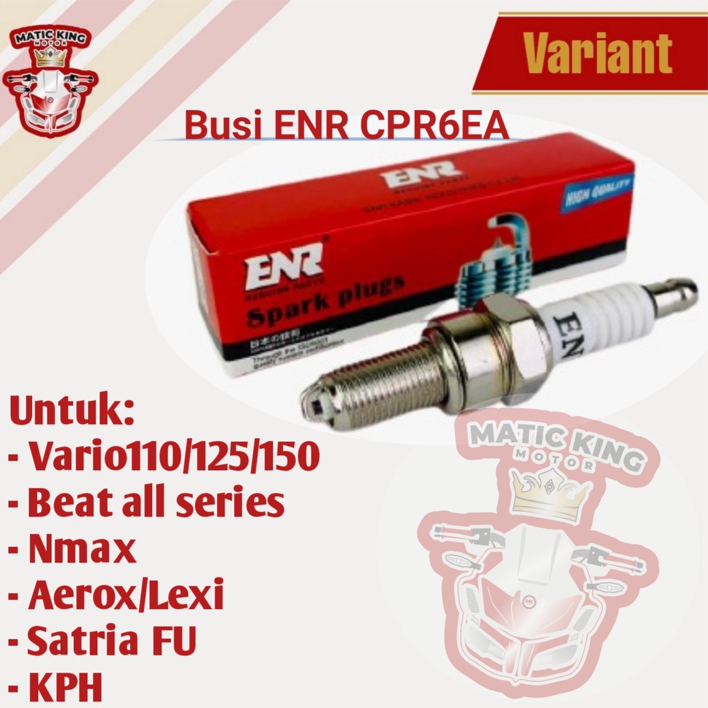 Busi Spark RXZ Ninja R Satria 120 NSR Tornado RGR TS 125 BP8ES ENR