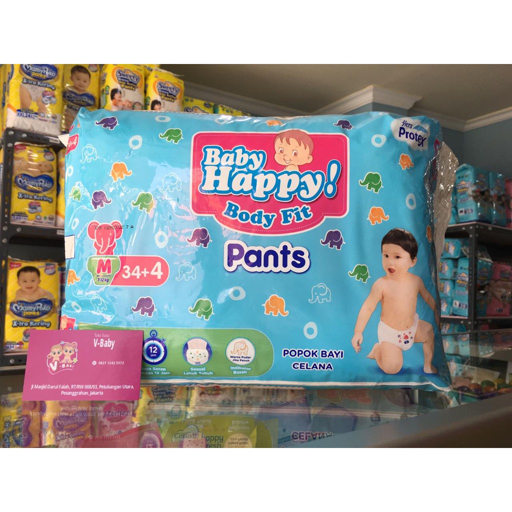 BABY HAPPY M34