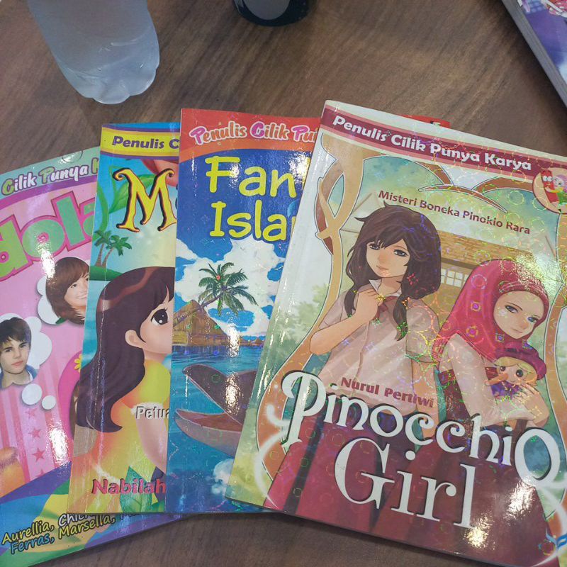 Prelove Buku Penulis Cilik Punya Karya & Pinkberry& KKPK