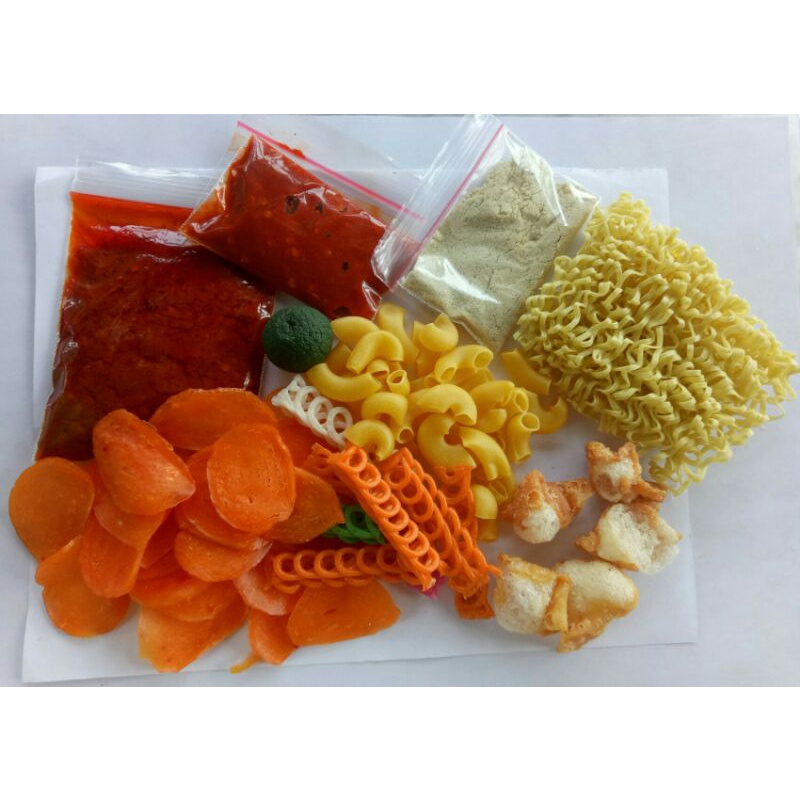 

Seblak instan asli jawa barat