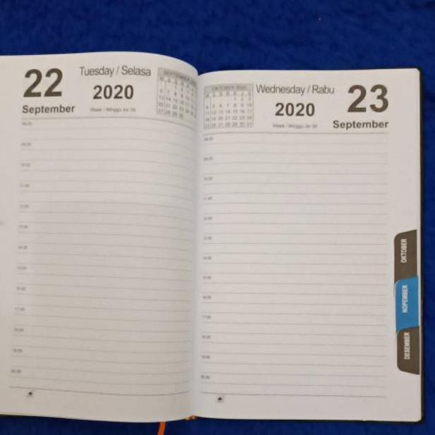 

是>>[TERMURAH] Agenda deluxe 2020 ღ