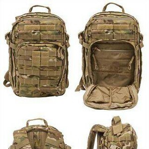 Tas ransel pria loreng army turing punggung gemblok traveling gunung ori multifungsi