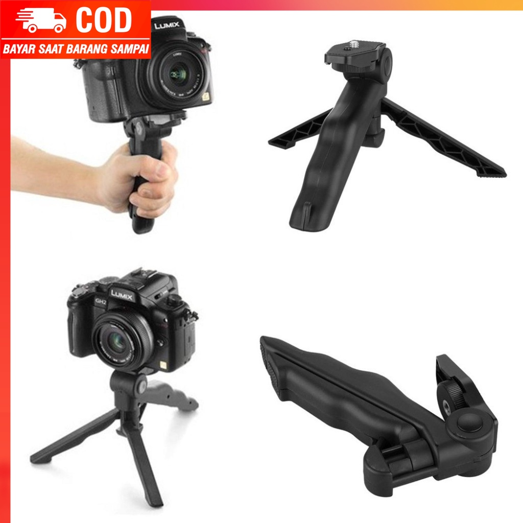 (100% BARANG ORI) TaffSTUDIO Mini Foldable Folding Tripod Stand - CP-GP264