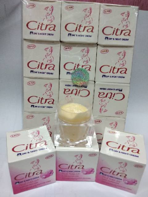 [ ECER ] CREAM CITRA SUPER ORIGINAL 2 IN 1 Day &amp; night