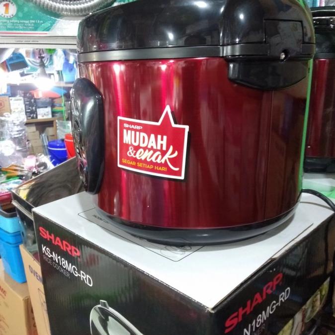 Magic Com Sharp 1.8 Liter