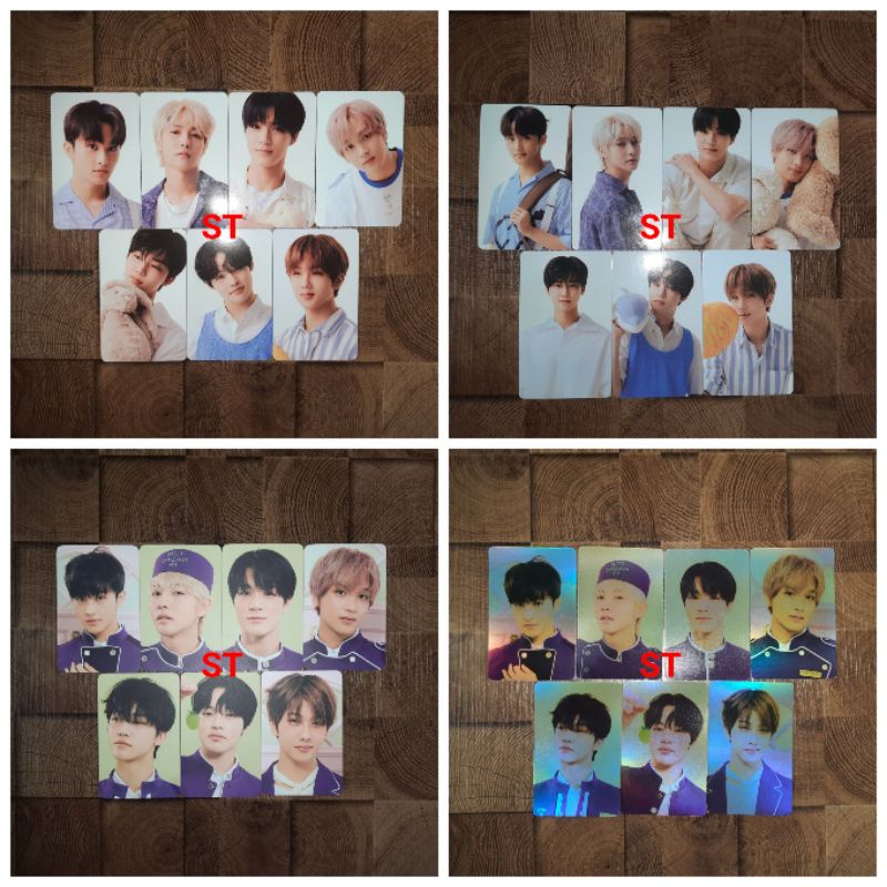 Sharing Photocard NCT Dream Seasons Greeting 2022 Benefit Website SM Store 11st Ktown4U Aladin Mark 