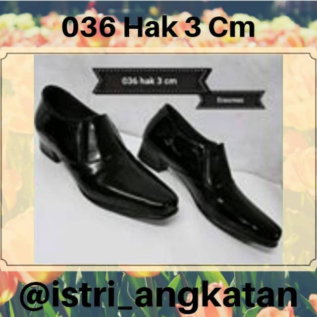 Sepatu 036 Hak 3 Cm (Size 35-40)