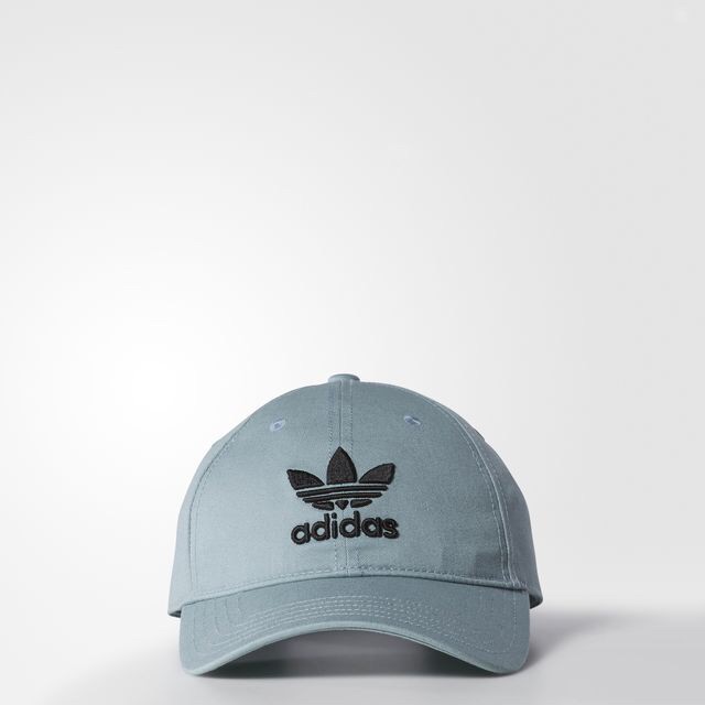 adidas trefoil cap green