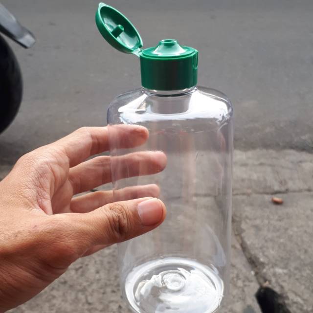 BOTOL BENING FLIP TOP 500 ML Botol Hand sanitizer 500 ML BOTOL BENING FLIP TOP 500 ML Botol Hand sanitizer 500 ML