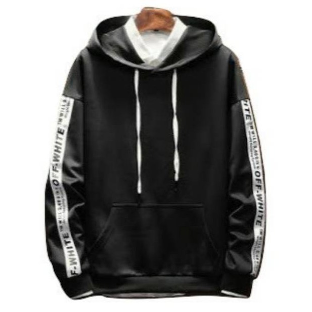 Sweater Pria Off White Hodie Sweater Fleece