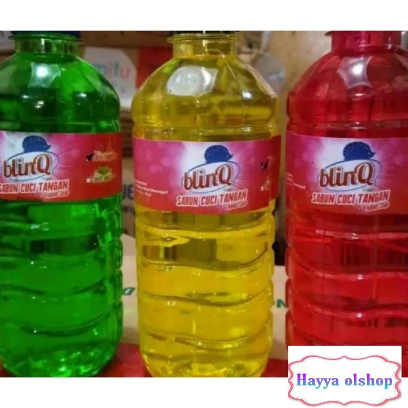 BLINQ SABUN CUCI TANGAN 500ml