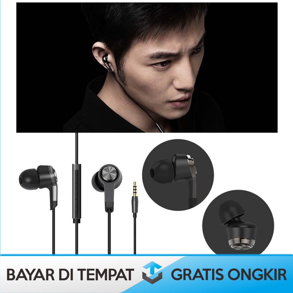 HEADSET HANDSFREE XIAOMI PISTON 3 KABEL KUALITAS TERBAIK FOR SAMSUNG