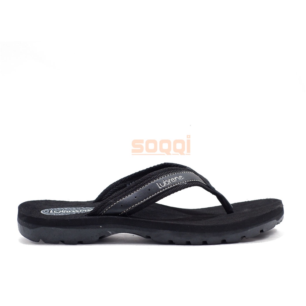 Sandal japit cowok sendal japit flat pria casual sandal flip flop original lubrene barrow 38-43