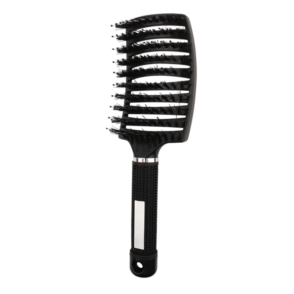 Sisir Rambut Anti Rontok Detangling Hair Comb Brush - Y76 - Black