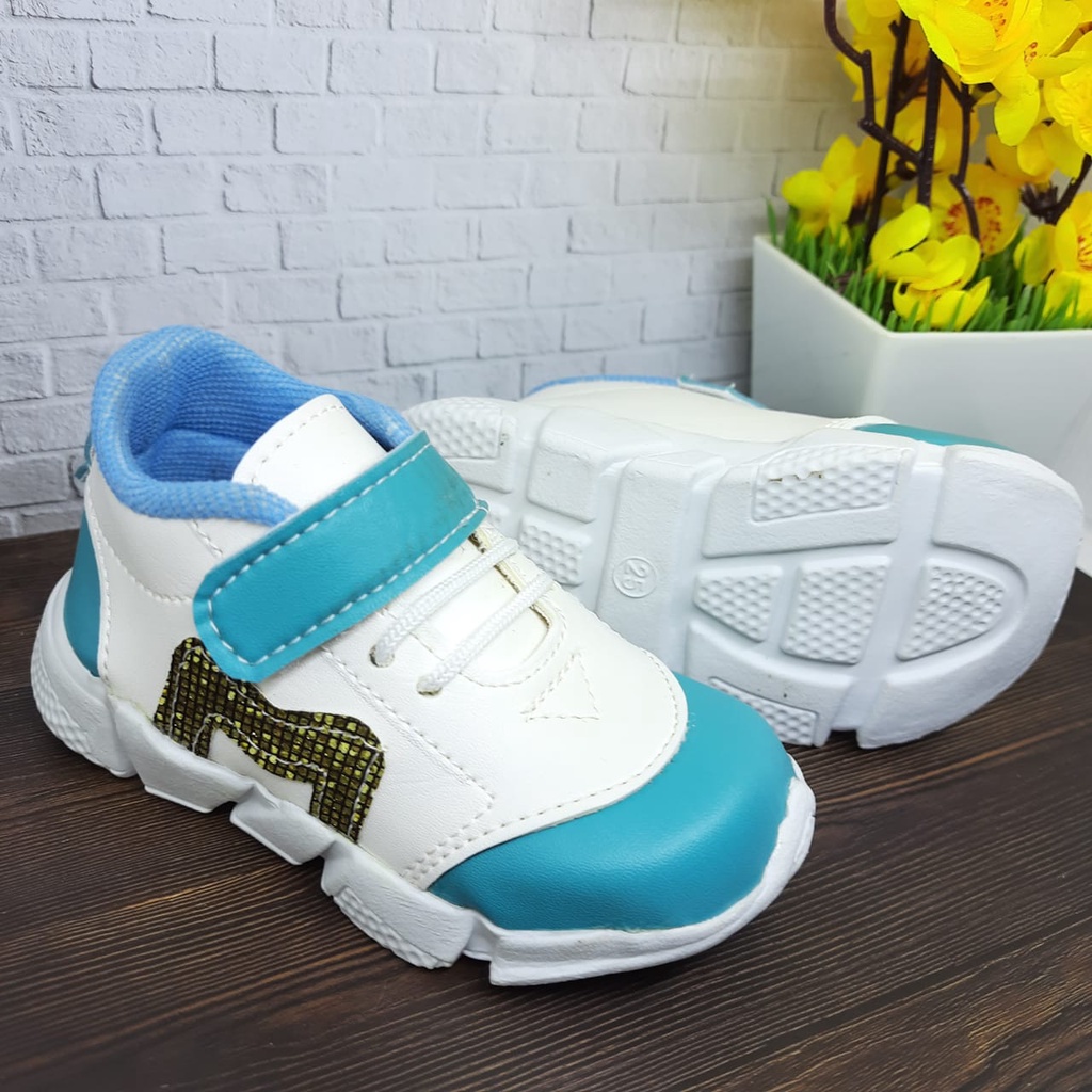 mandirishoesstore-SEPATU SNEAKER M TOSCA ANAK USIA 1-3 TAHUN FAY13