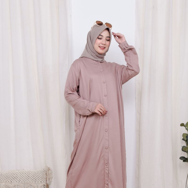 JENNA TUNIC / TUNIC POLOS / TUNIK BUSUI FRIENDLY / TUNIC BASIC / TUNIC BASIC / LONG TUNIC / MIDI DRE