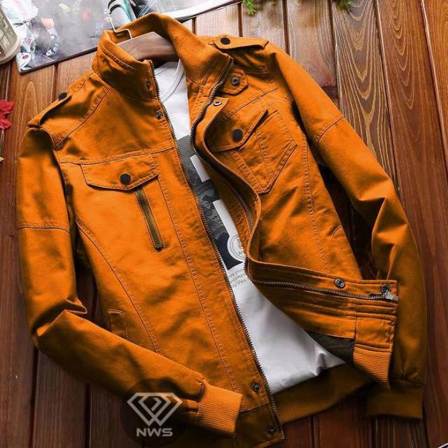 Jaket Casual American Drill Premium 