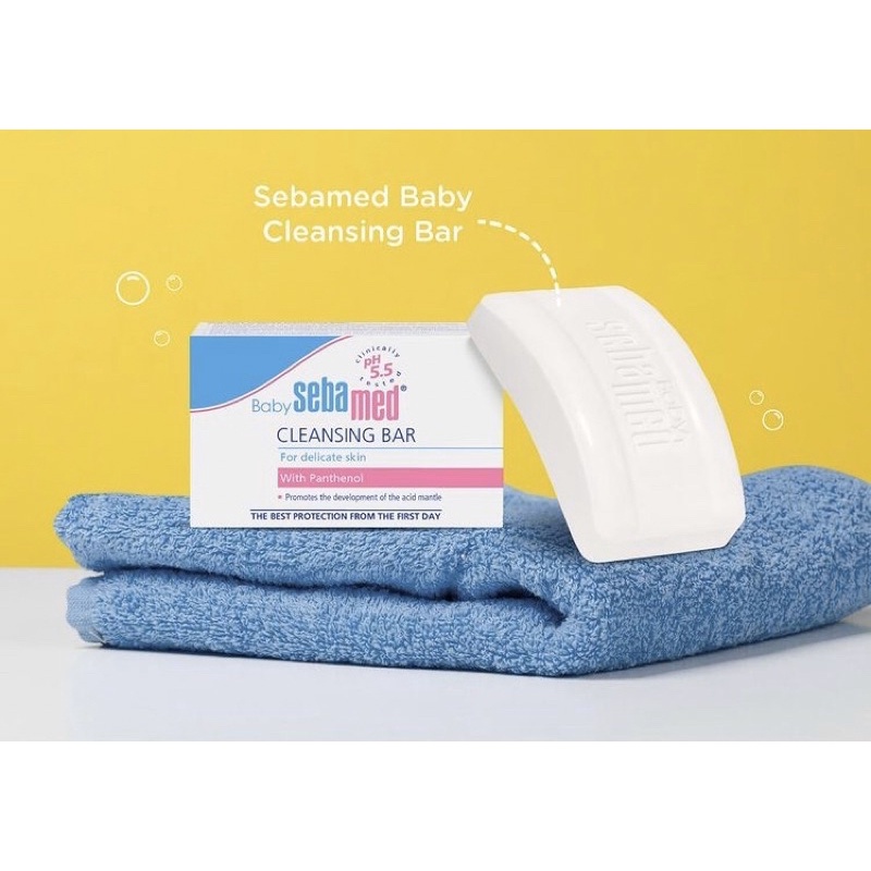 Baby sebamed Baby Cleansing Bar