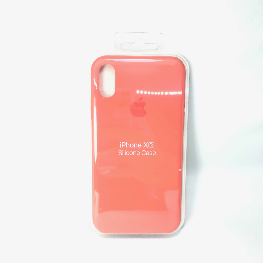 Silikon Silicone Case iP XR Original