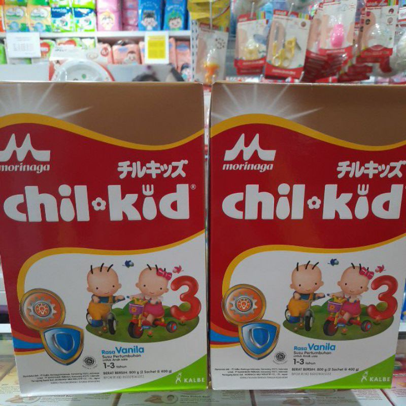 

MORINAGA CHILKID REGULER 800GR