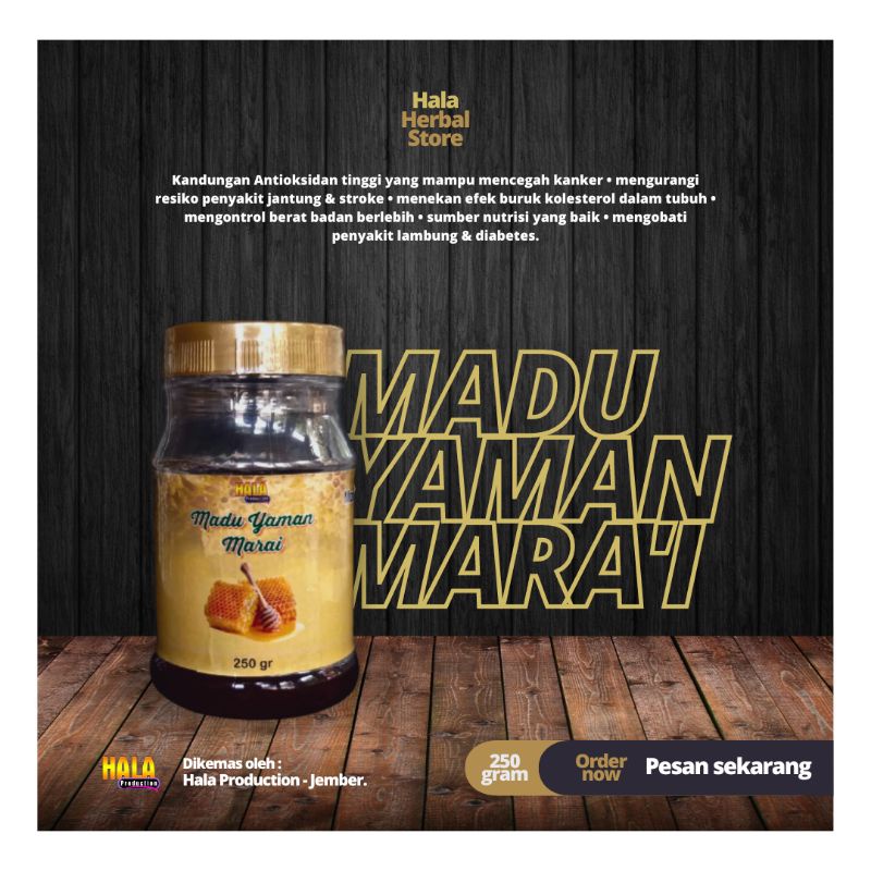 

madu yaman mara'i / madu 100% murni dari yaman