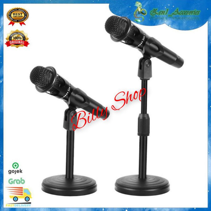 Stand Mic Meja /Stand Mikrofon Meja