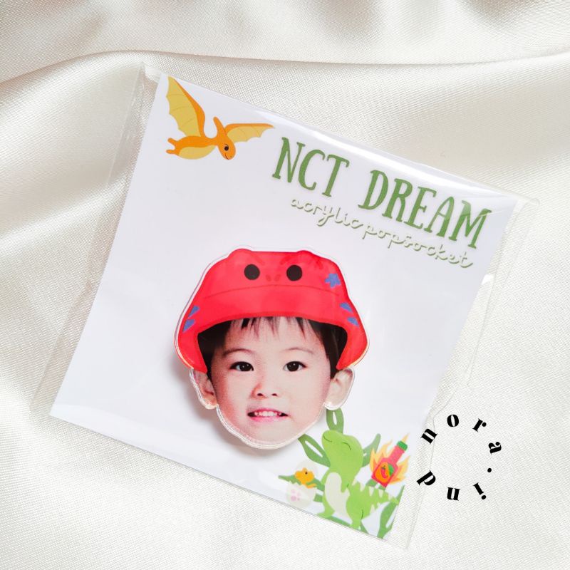 NCT Dream Acrylic Popsocket [ Baby Edition ]