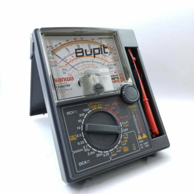 Multitester Multimeter Sanwa YX360TRF YX-360TRF YX 360 TRF Original
