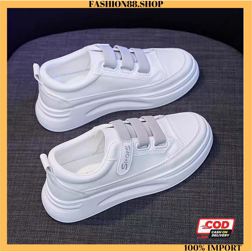 * COD * Sepatu Sneakers Sepatu Fashion Sepatu wanita Sepatu Import