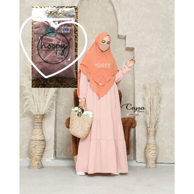 Ceysa dress by hoopy