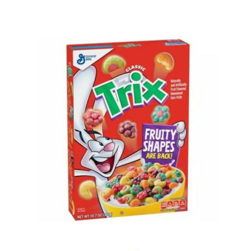 

Trix Classic - sereal sarapan trix warna warni