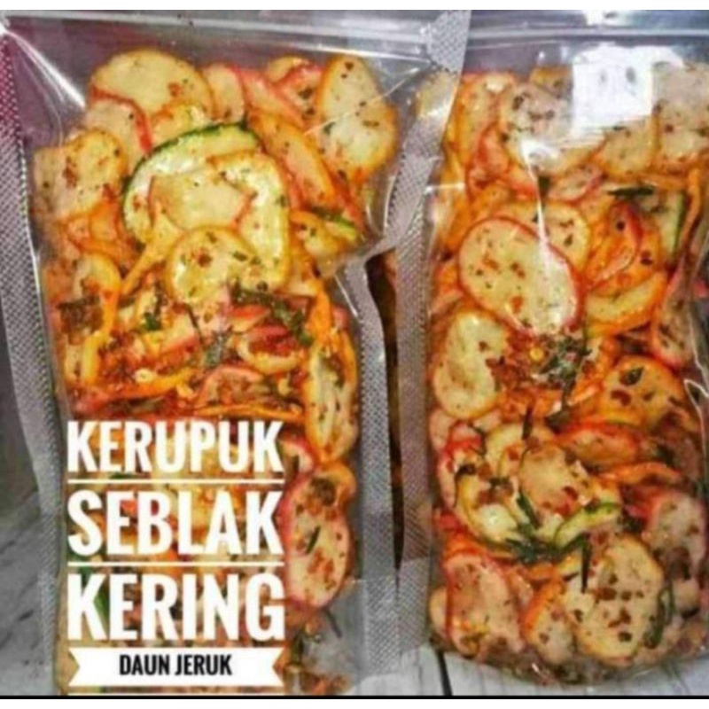 

Kerupuk Seblak