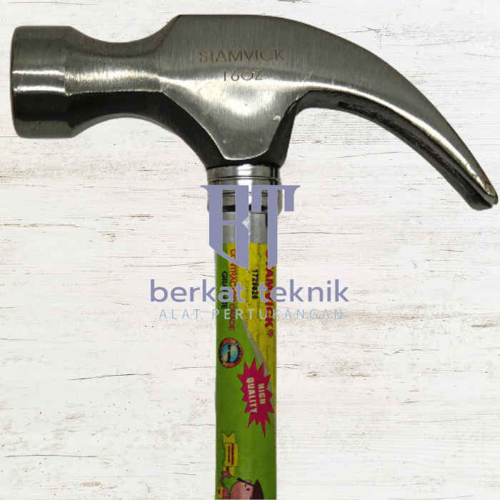 Stamvick palu / pukul besi / martil stamvick 16oz/palu kambing
