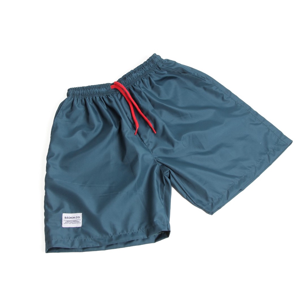 Raokin Celana Pendek Pria Boardshort Distro Teal