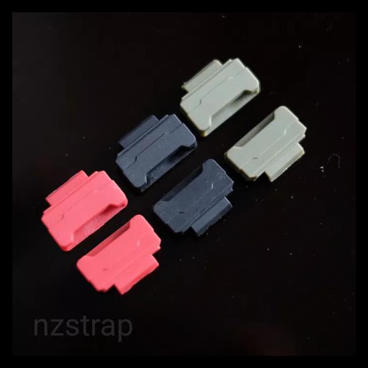 Indh Adapter G-Shock (Nato / Zulu Strap) - Hitam OBRAL Kode 227