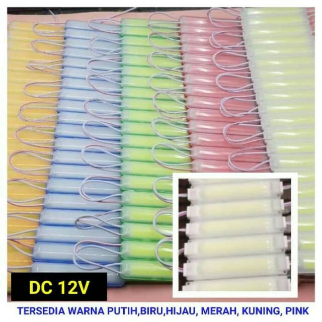 Lampu LED COB Panjang DC 12volt 12V