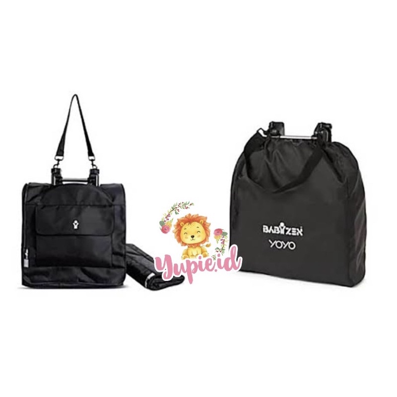 babyzen stokke yoyo stroller travel bag / tas travel yoyo