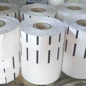 

Paketan 5 Roll Label 32 X 18 Mm 3 Line + 1 Roll Ribbon Wax 110X300M
