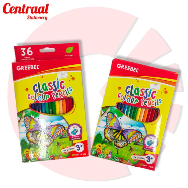 

Pensil Warna Greebel 36C Classic Panjang