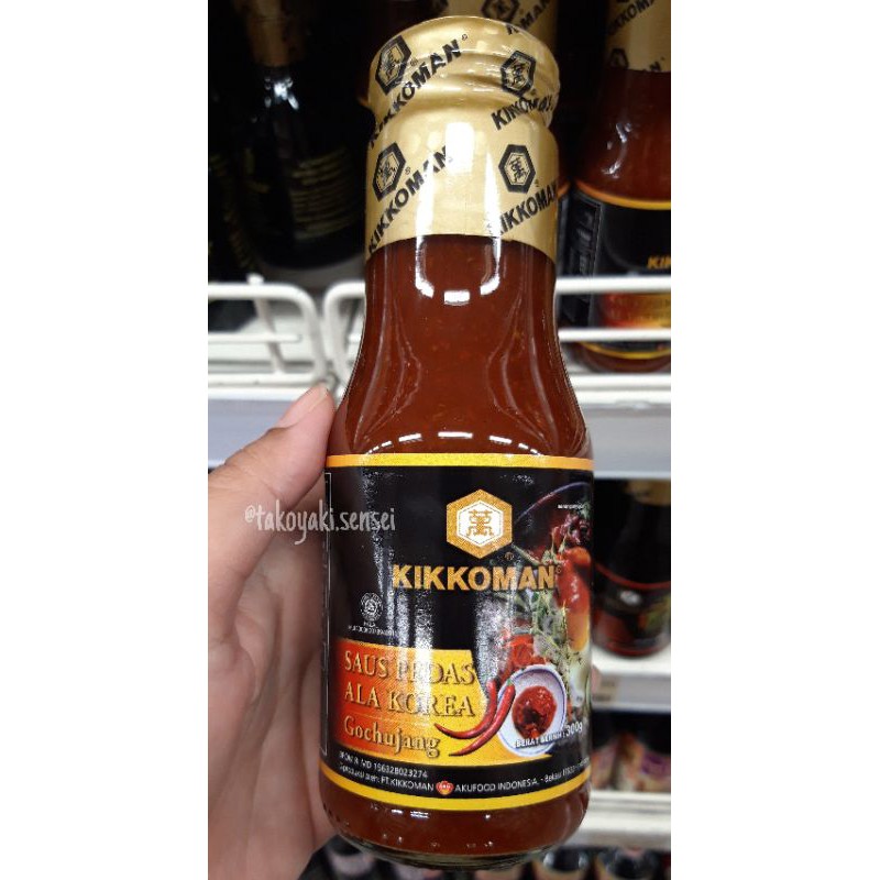 

GOCHUJANG Saos Pedas HALAL ala Korea