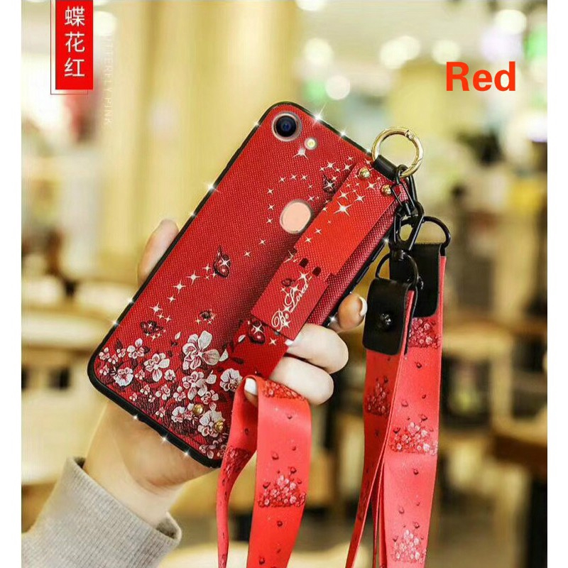 Casing Vivo Y71 Y69 Y67 Y66 Y65 Y55 Y53 Wrist Strap