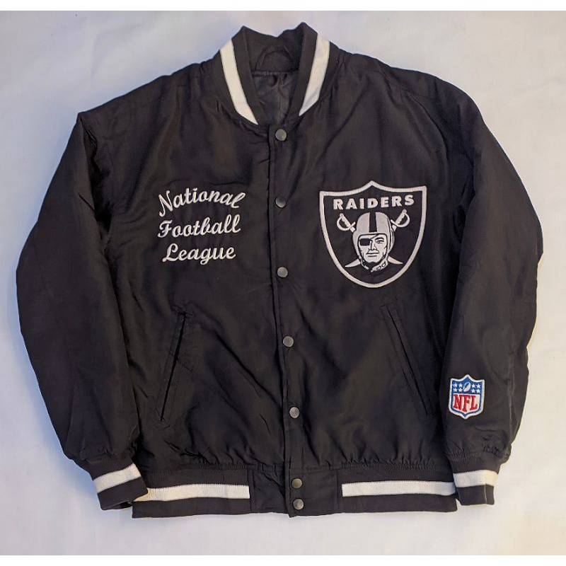 raiders jacket